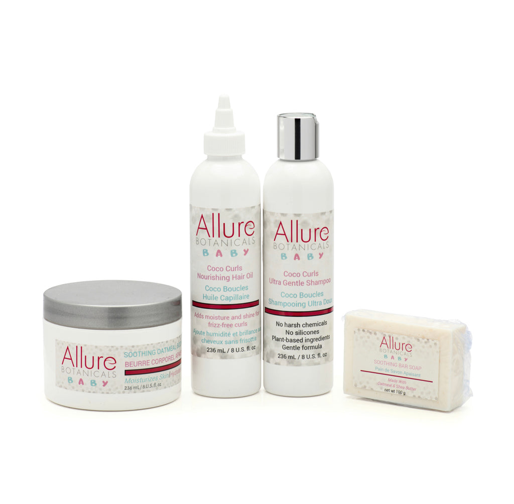 Allure Botanicals Baby Collection