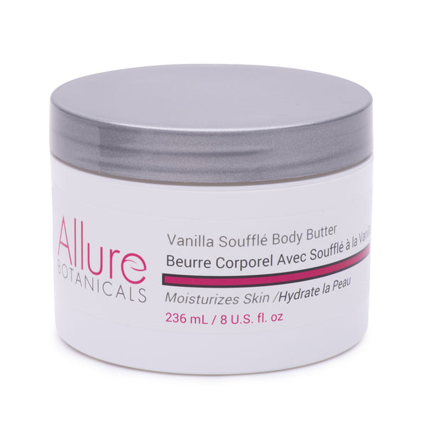 Vanilla Soufflé Body Butter Allure Botanicals