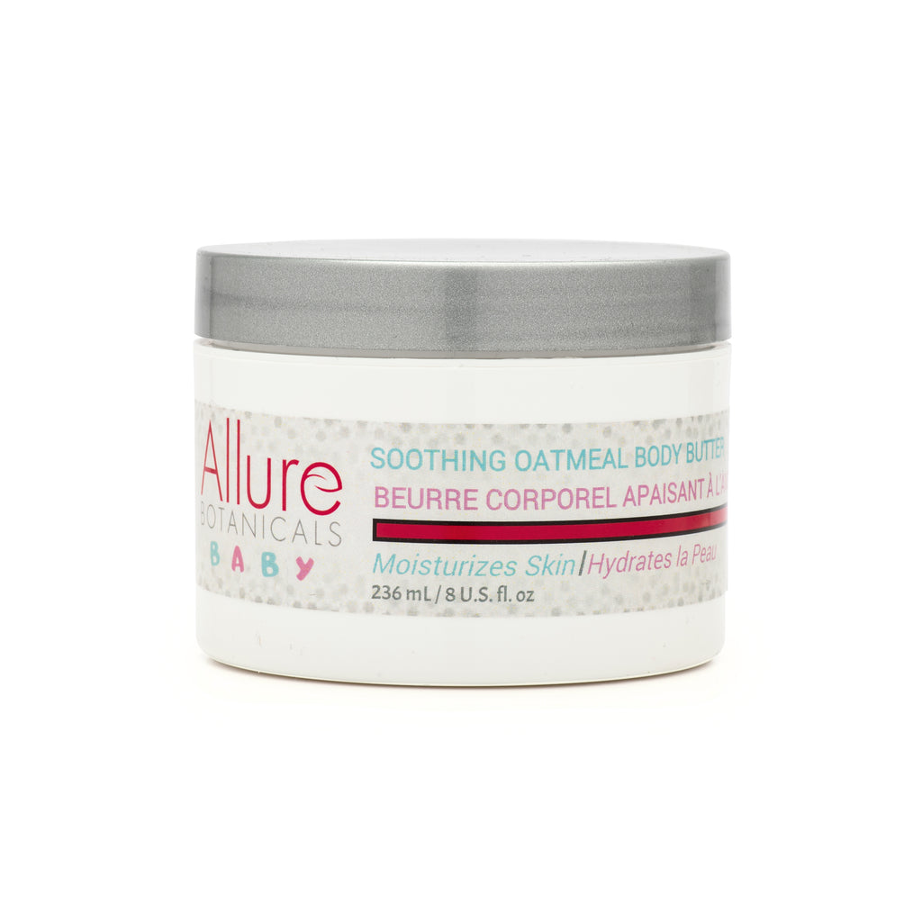 Soothing Oatmeal Body Butter