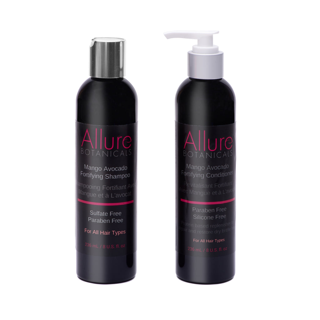 Mango Avocado Fortifying Shampoo + Conditioner Bundle