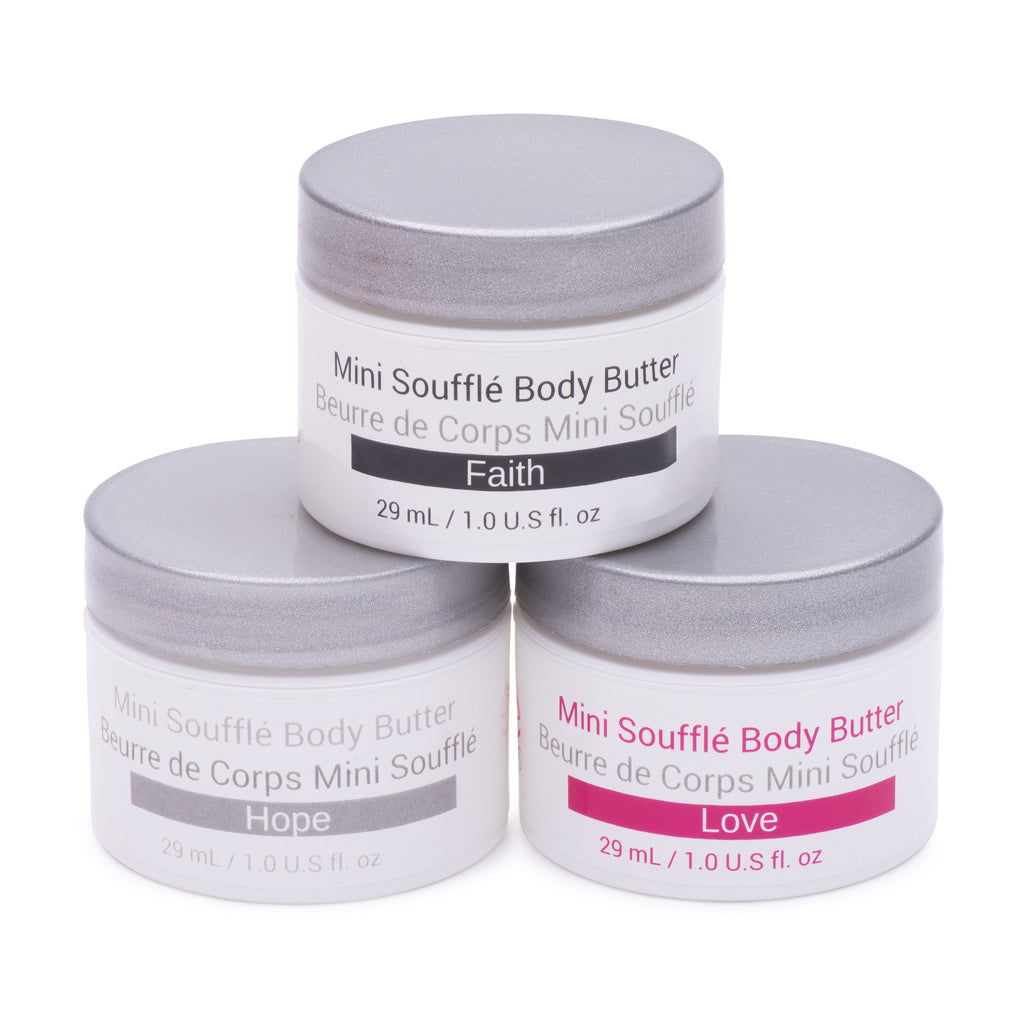 Mini Soufflé Body Butter Trio Set